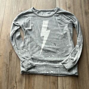 Lightning bolt top- size xsmall